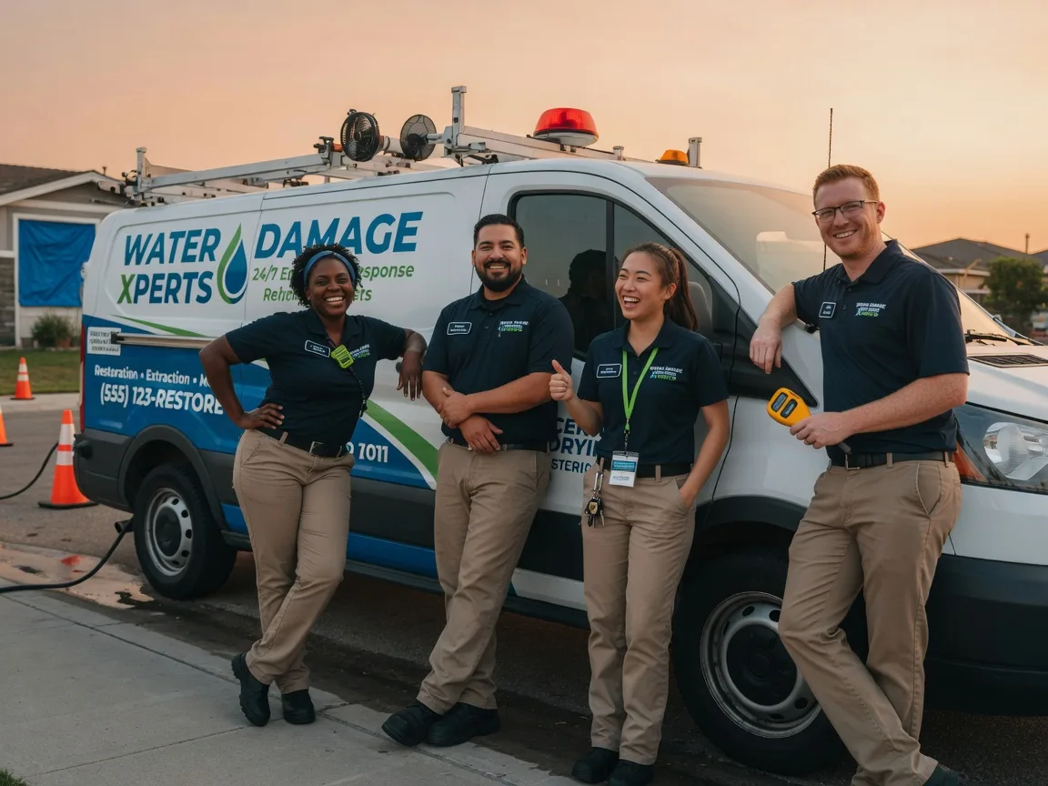 Water Damage Repair company in De Queen, AR